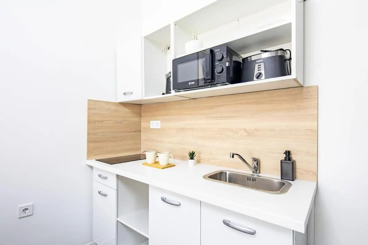 Apartment Extreme Central Modern Aircon Studio Budapest